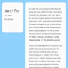 justinpot.com