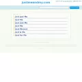 justmeandmy.com