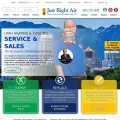 justrightair.calls.net