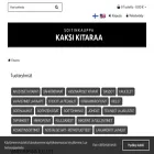 kaksikitaraa.com