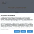 kalenderwoche-online.de