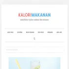 kalorimakanan.com