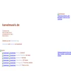 kanalmusik.de