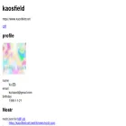 kaosfield.net