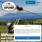 kapaluaziplines.com