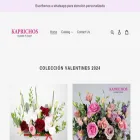 kaprichosflowershop.com