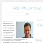 katsmanlawisrael.com