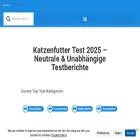 katzenfutter-tests.net