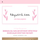 kayusirih.com