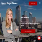 kemprugegreen.com