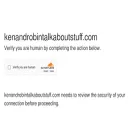 kenandrobintalkaboutstuff.com