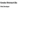 kendraweinisch.github.io
