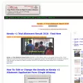 keralaplusoneallotmentresult2014.in
