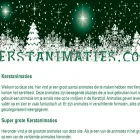 kerstanimaties.com