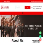 khadijalawassociates.com