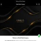 khalidwatchcompany.com