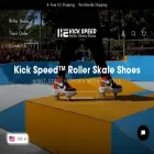 kickspeedrollerskateshoes.com