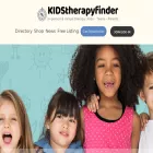 kidstherapyfinder.com