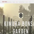 kimurabonsainursery.com