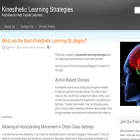kinestheticlearningstrategies.com