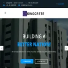 kingcrete.com