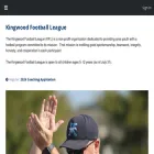kingwoodfootballleague.net