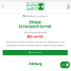 kirchenaustritt.ch