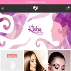 kishabeauty.com