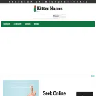 kittennames.com