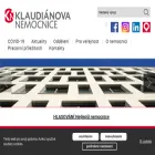 klaudianovanemocnice.cz