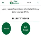 kleinespinatesser.de