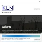 klmtoolcompany.com