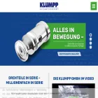 klumpp-gmbh.de