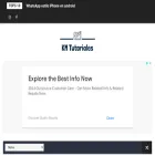 kmtutoriales.com