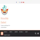 knucklesalad.com