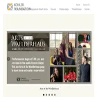 kohlerfoundation.org