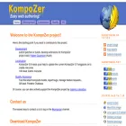 kompozer.sourceforge.net