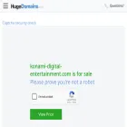 konami-digital-entertainment.com