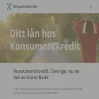 konsumentkredit.se
