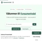 konsumentvalet.se