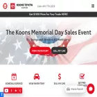 koonstoyotaeaston.com