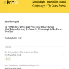 kriminologie.de