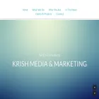 krishmediamarketing.com