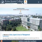 kristujayantimba.edu.in