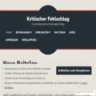 kritischerfehlschlag.de