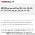 kseebsolutions.net