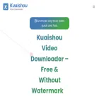 kuaivideodownloader.com