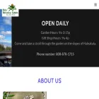 kulabotanicalgarden.com