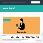 kumaranshul.com