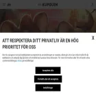 kupolen.steenstrom.se